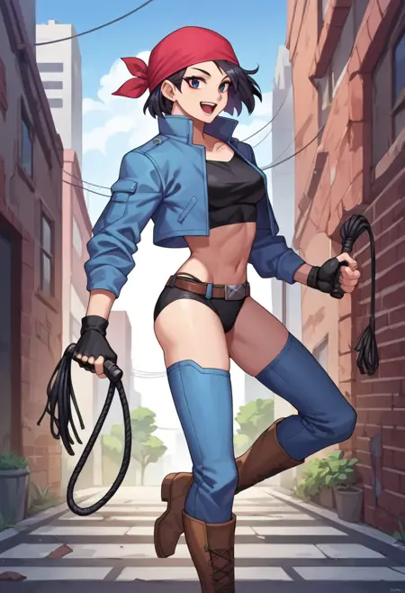 Ivy (Final Vendetta) Pony