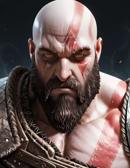 Kratos - God of War | Illustrious