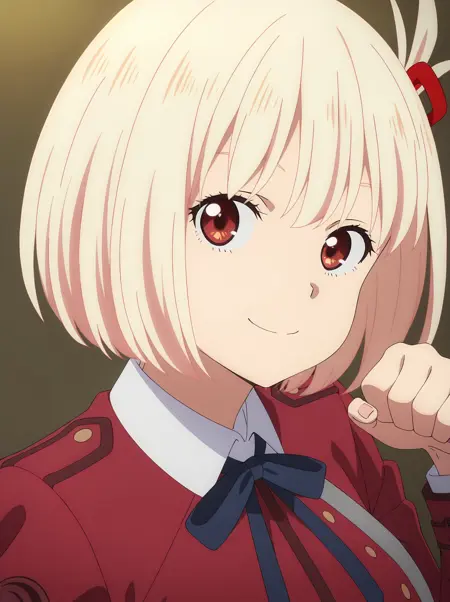 Chisato Nishikigi from Lycoris Recoil