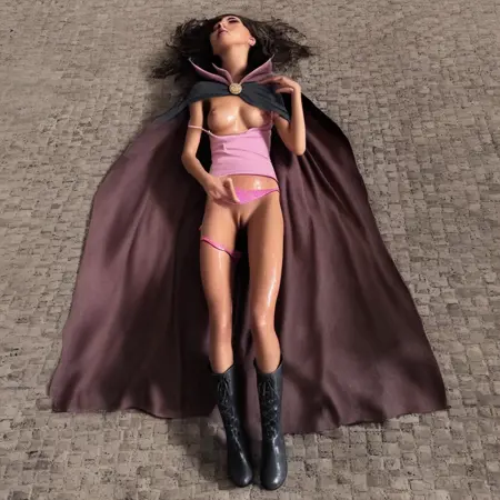 Petite Toned Female