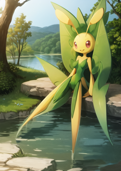 Leavanny - Pokemon | Pocket monsters image by Tomas_Aguilar