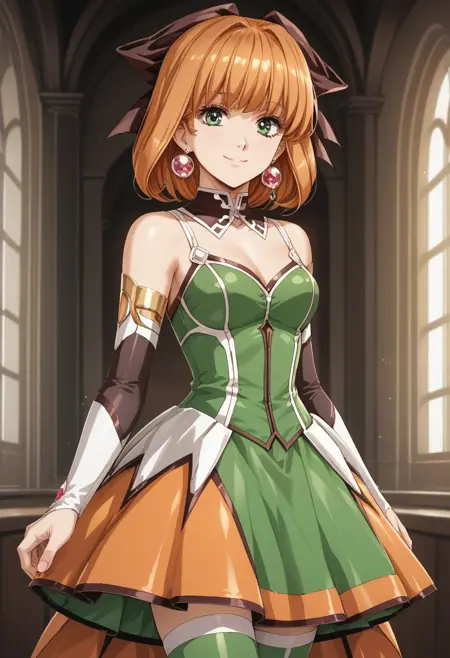 Tricia - Growlanser IV