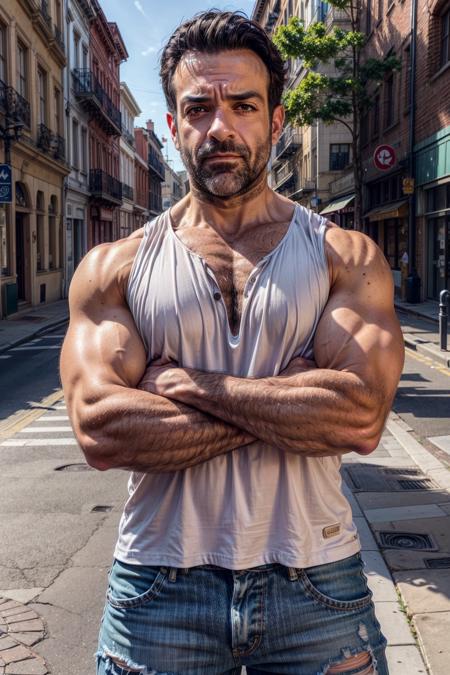 Pablo Perroni - Mexican stage actor and instagrammer @pabloperroni SD1.5