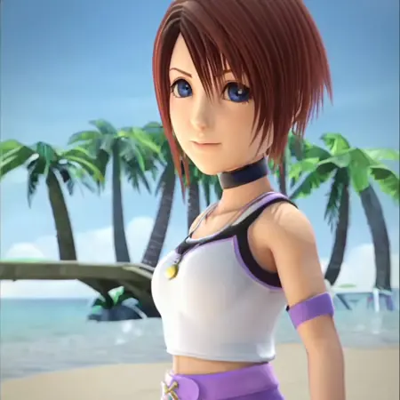 Kingdom Hearts Opening Style