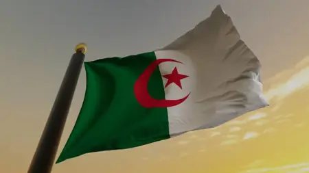 Algerian flag