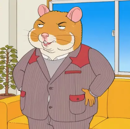 Cuddlywhiskers (Bojack Horseman) (Illustrious)