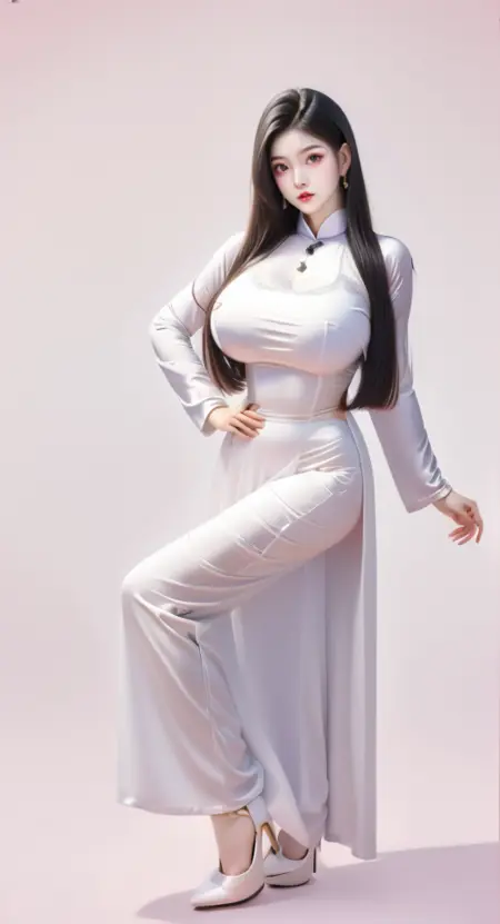 Vietnamese dress Ao Dai