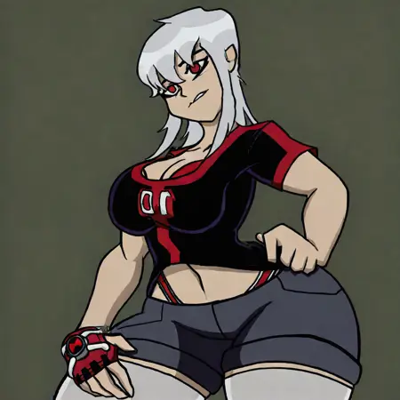 Ben 10 Chaquetrix Albedo, Lora Version