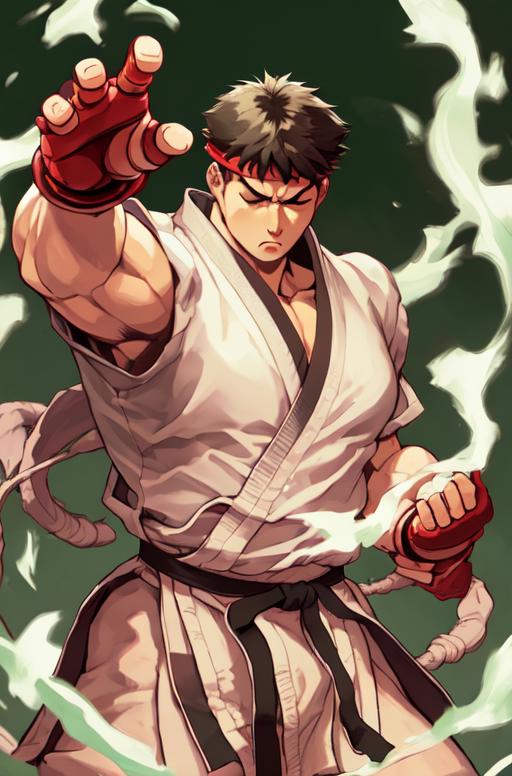 Ryu (Street Fighter Series) image by LDWorksDavid