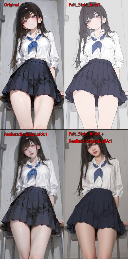 FlatColor&Lineart v1.0