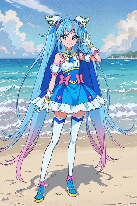 Cure Sky キュアスカイ from Hirogaru Sky Precure ひろがるスカイ