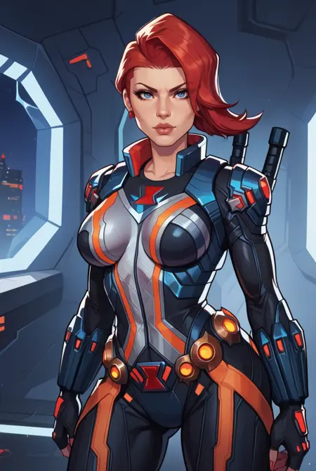 Marvel Rivals - Black Widow