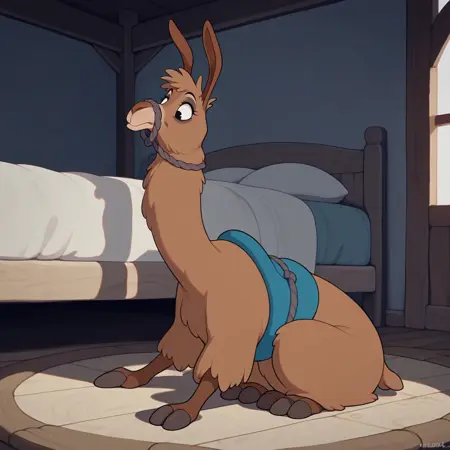 Llama (Saludos Amigos)