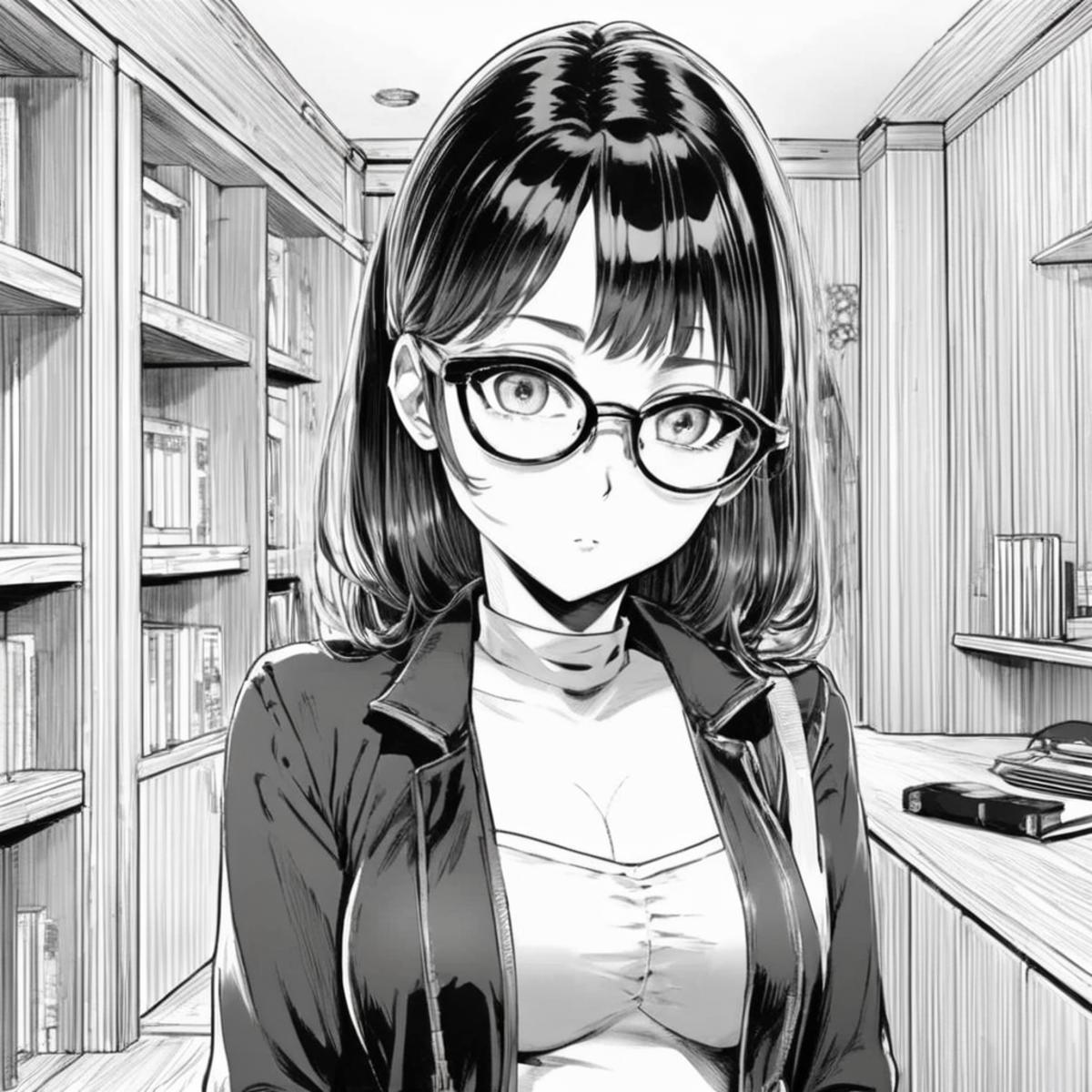 LineAniRedmond- Linear Manga Style for SD XL - Anime Style. image by artificialguybr