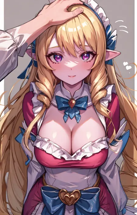 Cafe Cuties Soraka 🥐 (LoRA)