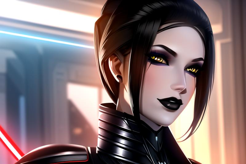 Visas Marr (Star Wars: Knights of the Old Republic 2) - Includes Bastila Shan, Kreia and Brianna! image by reubzdubz