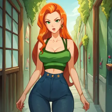 Sam (Totally Spies 2024)