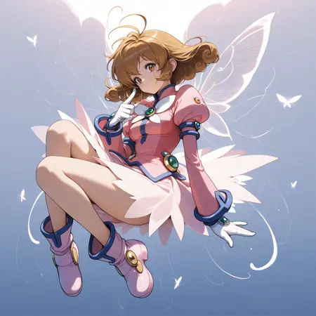 Yui Kasuga - Corrector Yui (春日結 - コレクター・ユイ)