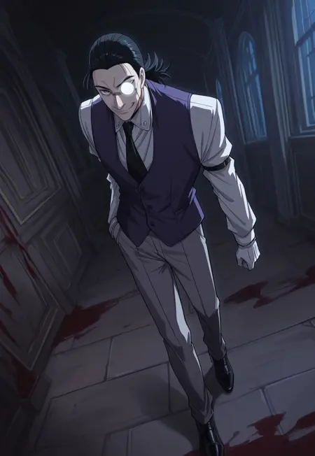 Walter C. Dornez / Old Walter - Hellsing [Pony/IL]