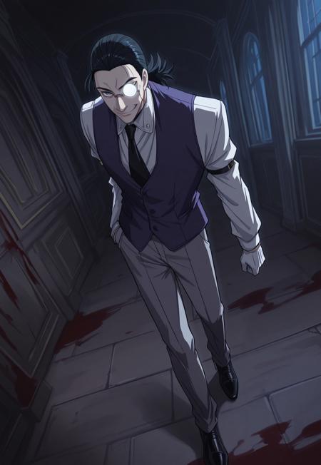 Walter C. Dornez / Old Walter - Hellsing [Pony/IL] Illustrious V1