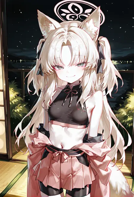 [ILXL] Kuzunoha LoRA (Blue Archive)