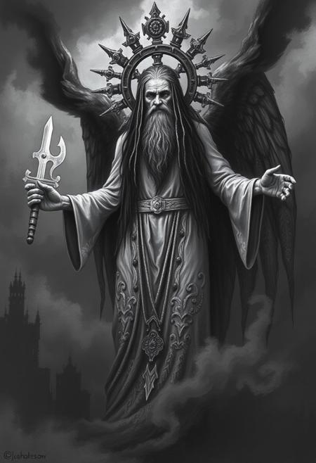 the god of paranoia and depression