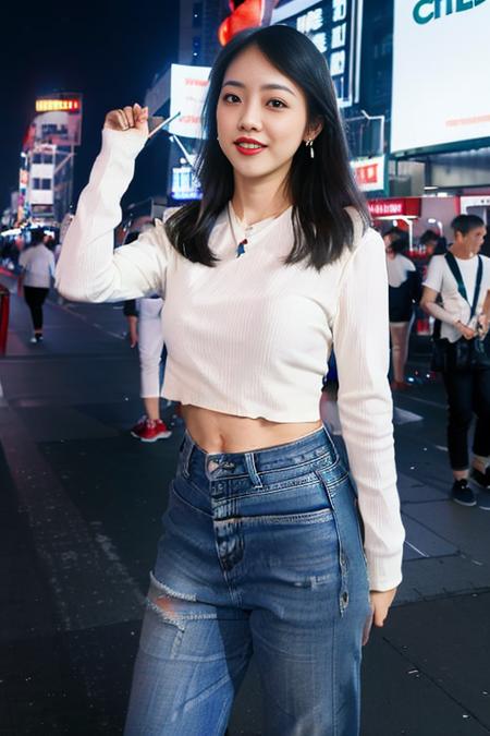 ZaiXiaXiaoSu 在下小苏 LoRA ZaiXiaXiaoSu