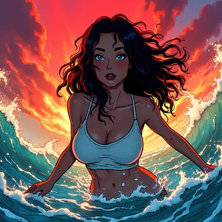 The Red Turtle - Flux Style Lora