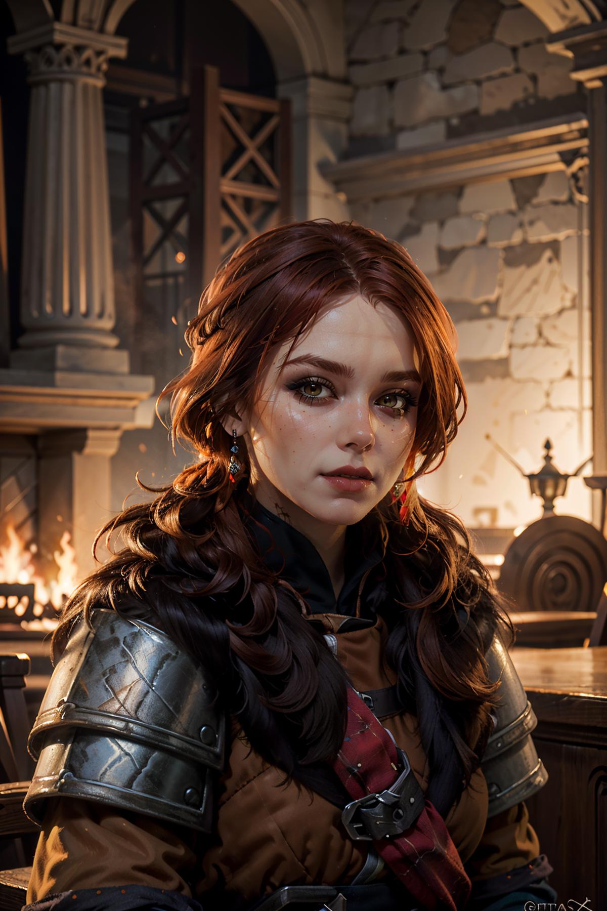 Cerys Metz from The Witcher 3 image by BloodRedKittie