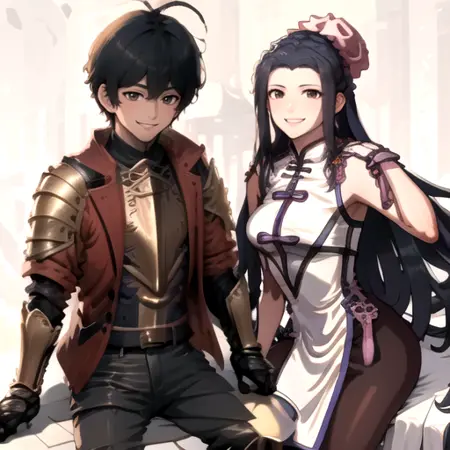 Shraffe (My OC) x Harem (Part 3)