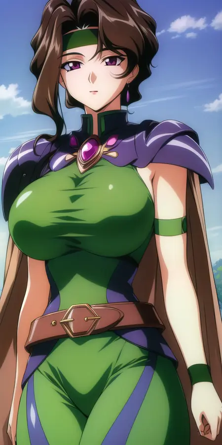 Afura Mann (LOCON version) - El Hazard OVA