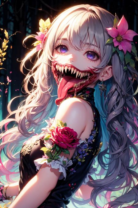 食人花 | Cannibal flower v1.0