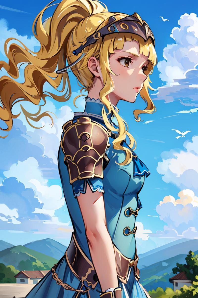 Clair (Fire Emblem Echoes: Shadows of Valentia) LoRA image by novowels