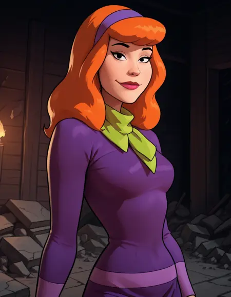 Daphne Blake (by QueenComplex)