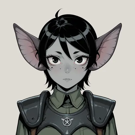 Nightsider Girl (Mossacannibalis) IL