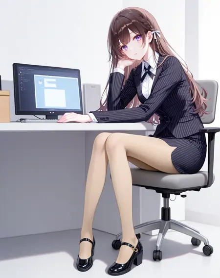 [costume]beige pantyhose/肉色丝袜