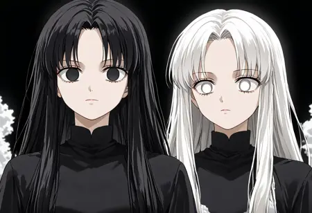 虚ろ目v2　Empty Eyes v2 - PONY