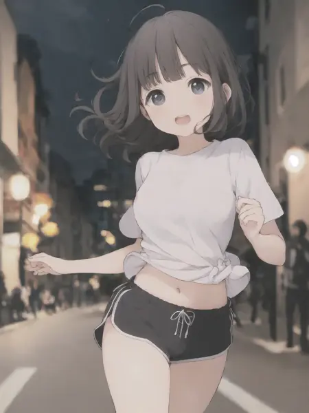 川口イッサ【Kawaguchi Issa】イチカちゃん Ichika-chan 人物 Lora 复印炼丹法 正负丹