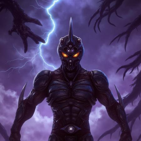The Guyver 1990's Film Character F1D + XL Guyver F1D v1.0