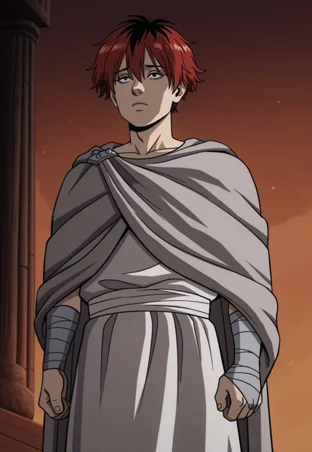 Commission: Blood of Zeus [Show Style]