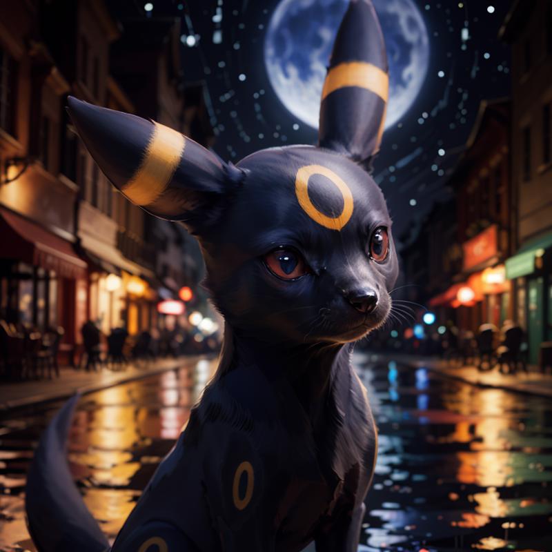 Umbreon (Pokemon) (Pokedex #0197) image by CitronLegacy