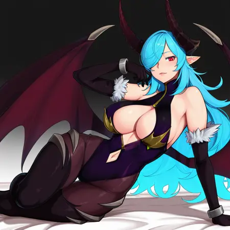 Dungeon Fighter Online - Succubus Princess [IL / Pony]