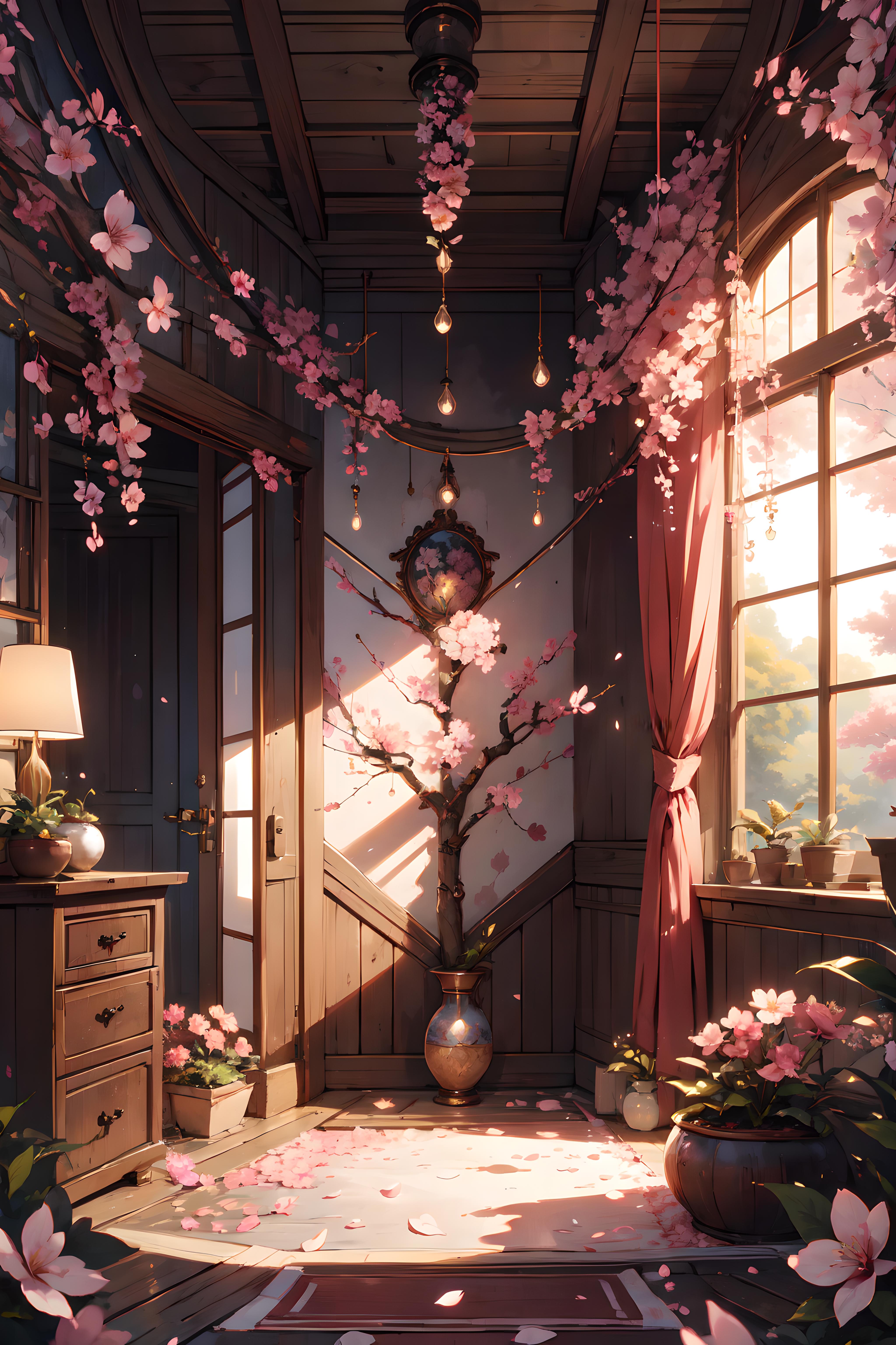 Sakura Leaf (Style) Lora🌸🌸🌸 image by missfidonyo