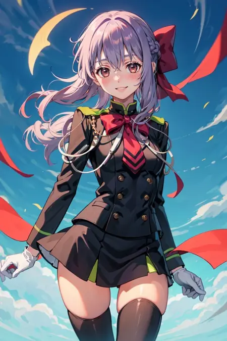 Hiiragi Shinoa | Owari no seraph