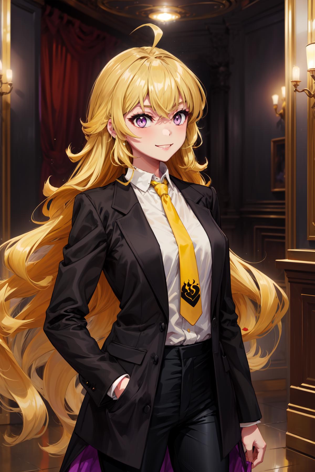 Yang Xiao Long (Season 1) | RWBY image by UnknownNo3