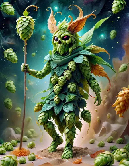 Hops Style [SDXL]