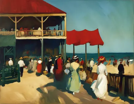 Robert Henri XL Nr. 1