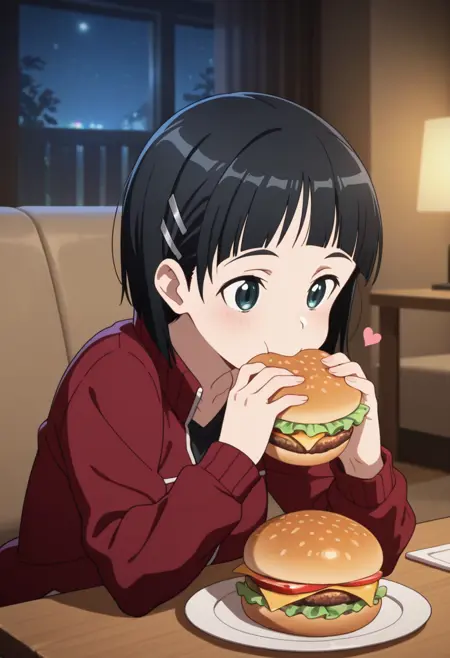 Kirigaya Suguha (Sword Art Online)