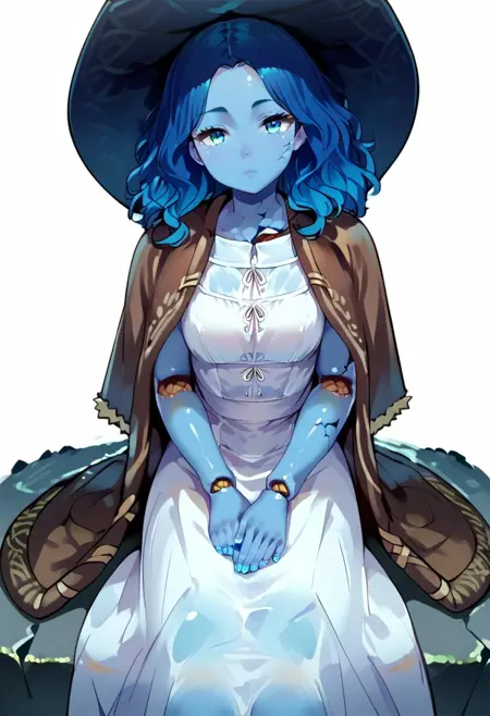 Ranni the witch - Elden Ring