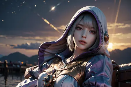 FFXIV-Nymeia (Final fantasy XIV) - LoRA - Realistic